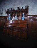 Buffet de présentation 2, château de Josselin