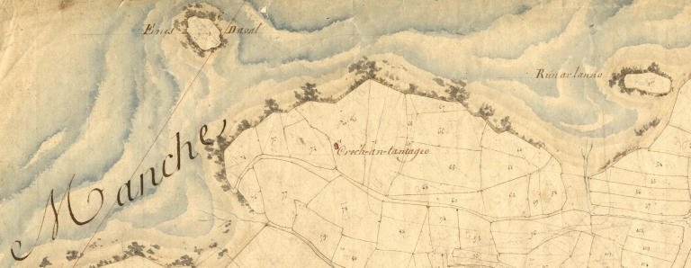 Espace insulaire : Ile d'Aval (Pleumeur-Bodou)