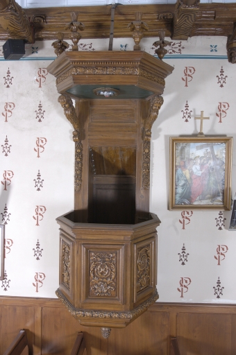 Chaire à prêcher (Chancé fusionnée en Piré-Chancé en 2019)