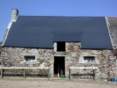 Maison, rue du Bois-ès-Lucas, le Gallais ; Sainte-Brigitte (Saint-Cast-le-Guildo)