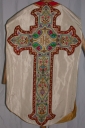 Ornement blanc 3 : chasuble