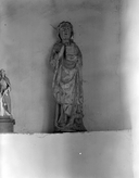 Statue (petite nature, d'applique) : sainte Marie-Madeleine, chapelle Saint-Julien (Limerzel)