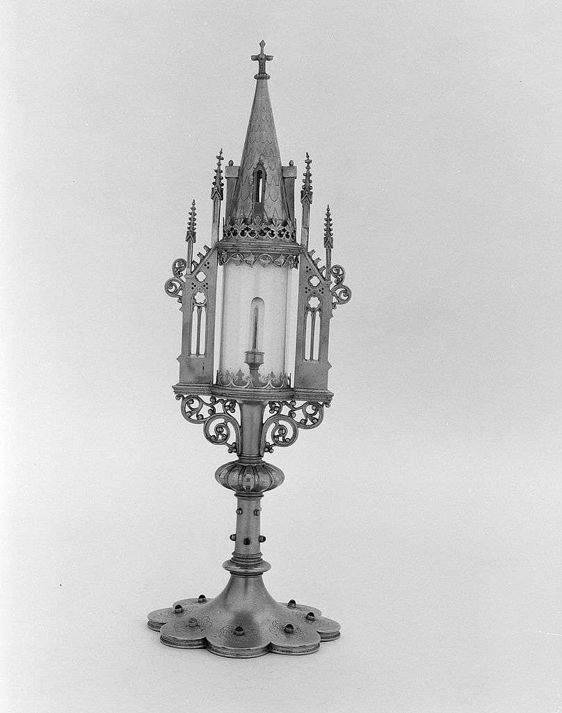 Reliquaire, style néo-gothique, cathédrale de Saint-Paul-Aurélien (Saint-Pol-de-Léon)