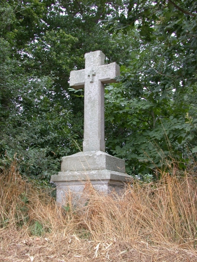 Croix de chemin, Launay-Mottais (Pléboulle)