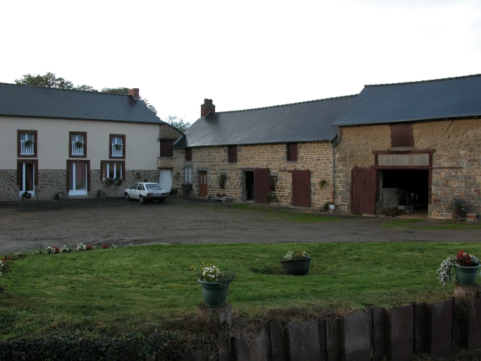 Ferme, les Landelles (Dingé)