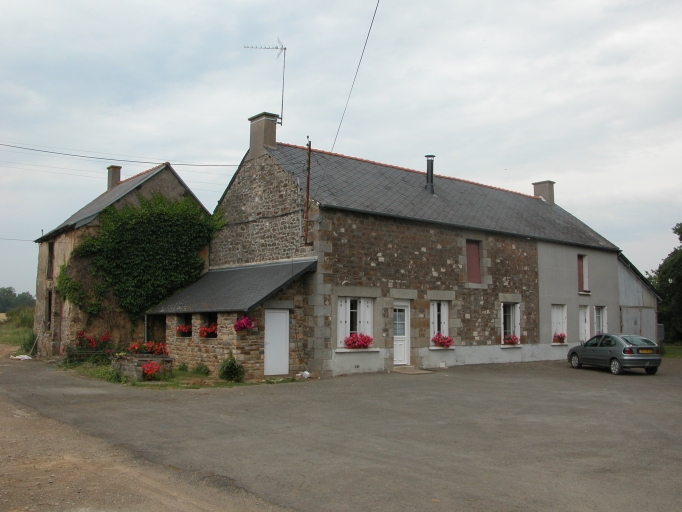 Ferme, la Marre (Saint-Aubin-d'Aubigné)