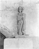 Groupe sculpté : calvaire, chapelle Notre-Dame-de-Penhors (Pouldreuzic)
