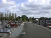 Cimetière, rue Ernest-Renan (Loudéac)