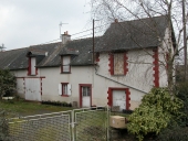Ferme, actuellement maison, 3 rue de la Libération, la Croix rouge (Vern-sur-Seiche)