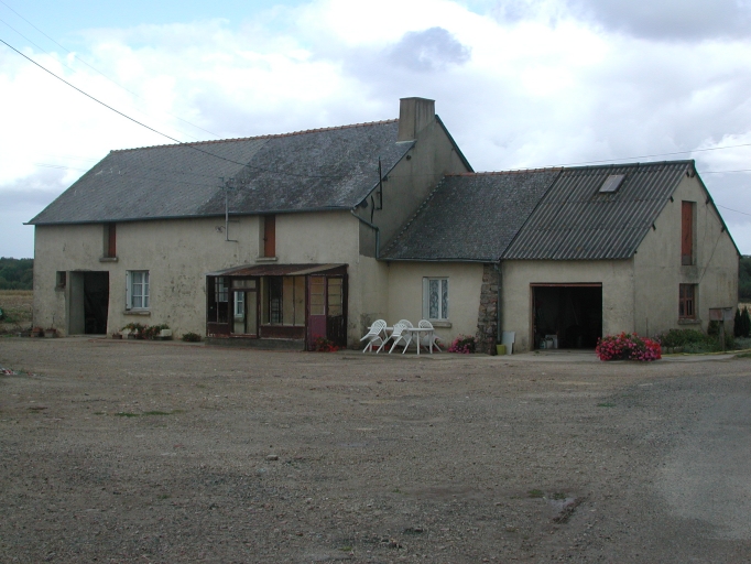 Ferme, la Tricaudais (Montfort-sur-Meu)