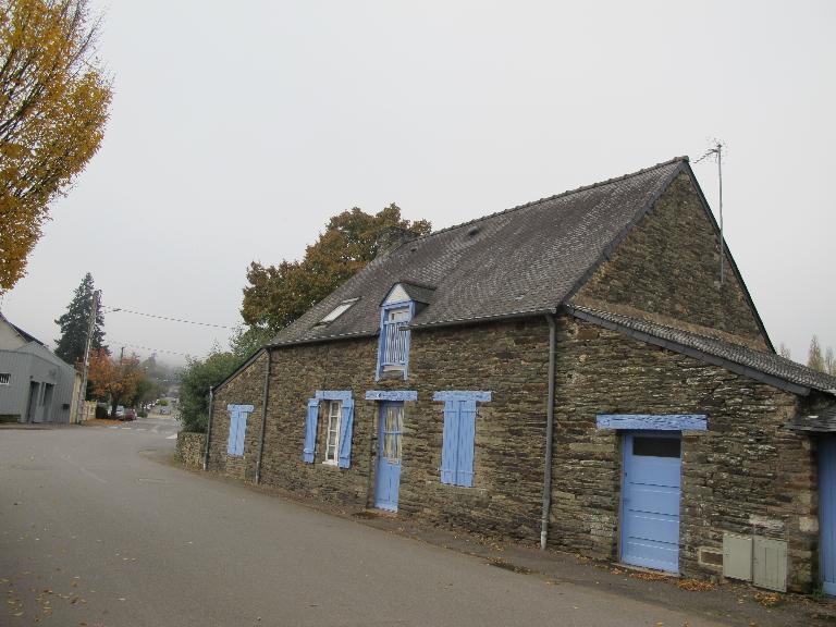 Ferme, aujourd'hui maison, 12 rue des Augustines (Malestroit)