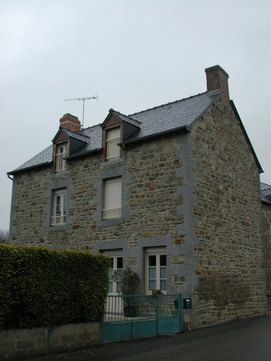 Maison, 1 rue de Malouas (Combourg)
