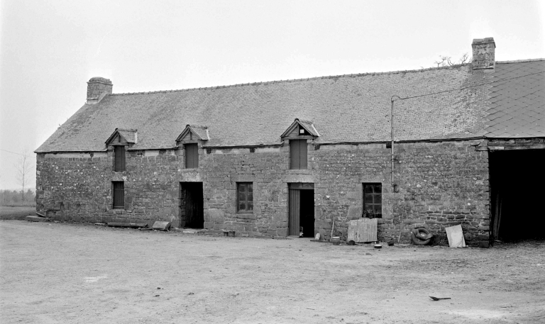 Ferme, la Ville Goudouin (Plémet)