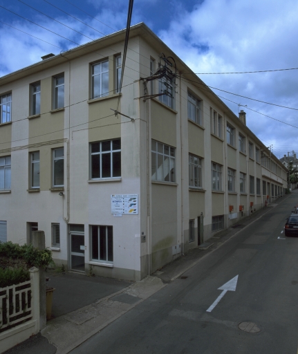 Usine de matériel optique dite Société de Recherches et de Perfectionnements Industriels, puis imprimerie des Pays de Vilaine, 7 rue Saint-Conwoïon (Redon)