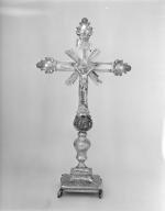 Croix-reliquaire, église paroissiale Saint-Saturnin (Sarzeau)