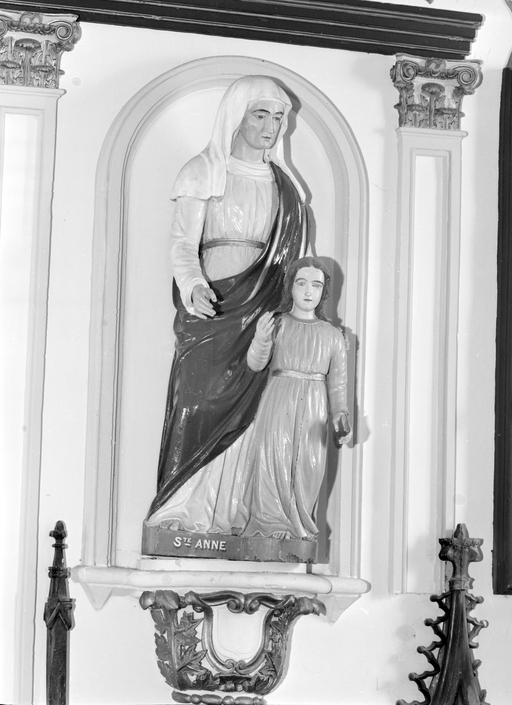 Groupe sculpté, église paroissiale Sainte-Marie-Madeleine (Meucon)