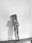 Statue (petite nature) : saint Sébastien (1), chapelle Saint-Guénin (Plouray)