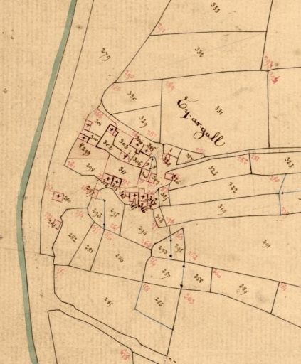 Hameau, Ty-ar-Gall (Locmaria-Berrien fusionnée en Poullaouen en 2019)