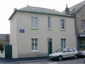 Maison, 78 rue Ange-Blaise (Rennes)