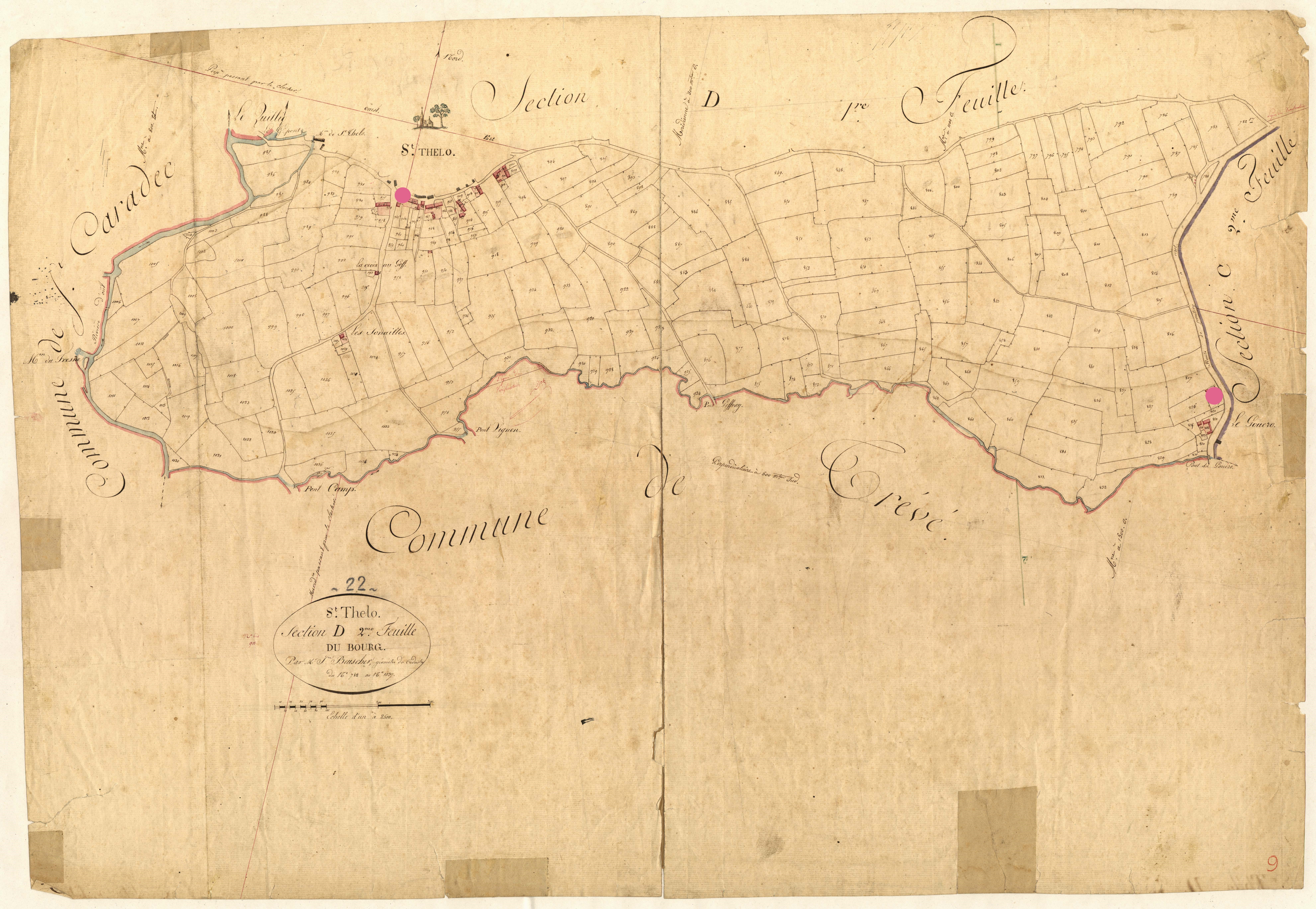 Le patrimoine lié à l’histoire toilière de Saint-Thélo