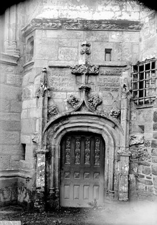 Château fort, château de Brignac (Saint-Guyomard)
