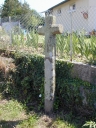 Croix de chemin, route départementale 285 (Saint-Léger-des-Prés)