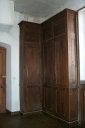 Ensemble de 6 placards de sacristie