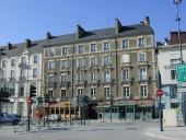 Immeuble de rapport, 4 place de Bretagne (Rennes)