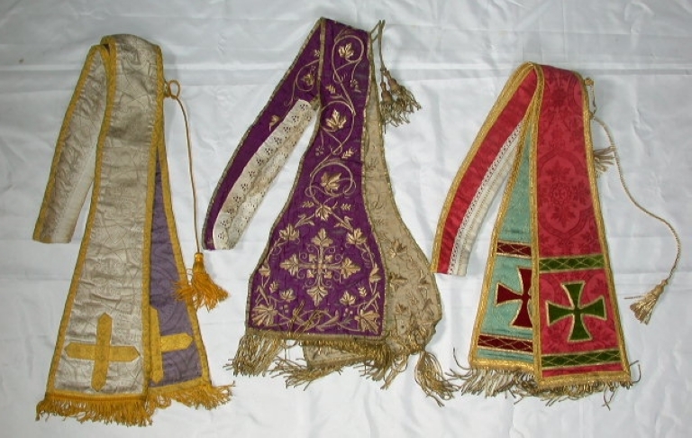 Étole pastorale réversible 1