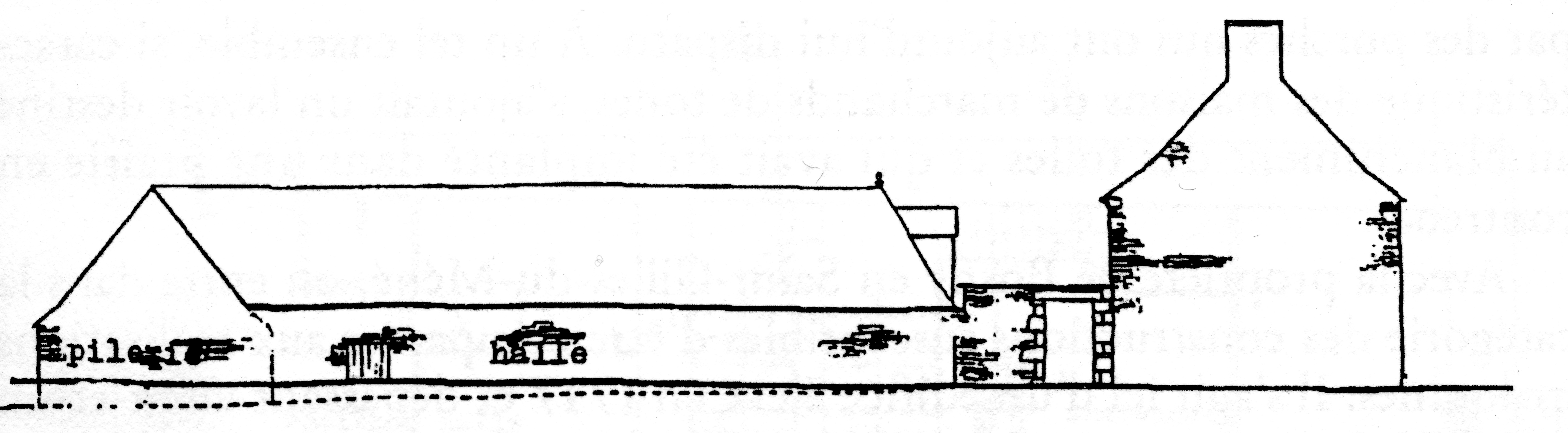 Maison de marchand de toile, La Ville-au-Galle (Saint-Thélo)
