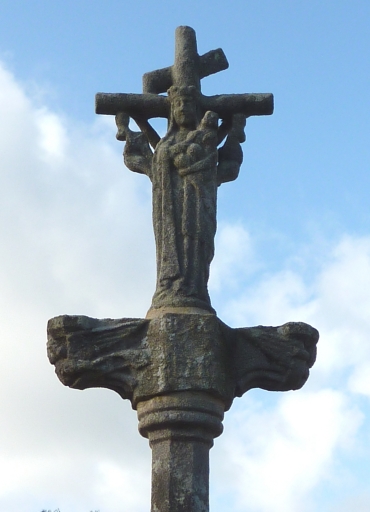 Calvaire du cimetière (Trégarvan)