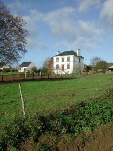 Presbytère, actuellement maison, la Foltière (Bruc-sur-Aff)