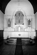 Retable, église paroissiale Saint-Servan (Guitté)