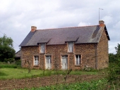 Ferme 1, la Giguais (Maure-de-Bretagne fusionnée en Val d'Anast en 2017)