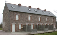 Logements d'ouvriers des carrières de grès rose de Fréhel : logements de carriers n° 3, la Carquois (Fréhel)