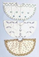 Manteaux de la statue Notre-Dame de la Peinière, chapelle Notre-Dame-de-la-Peinière (Saint-Didier)