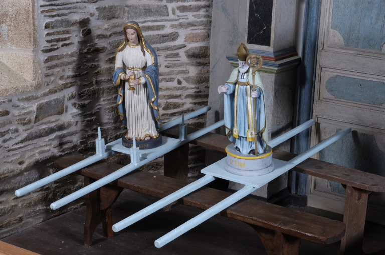 Statue : Sainte Madeleine, la Madeleine (Pluméliau fusionnée en Pluméliau-Bieuzy en 2019)