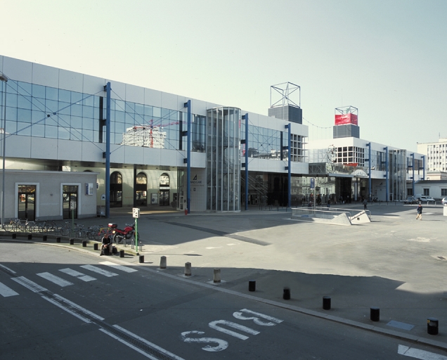 Gare de Rennes, place de la Gare (Rennes)