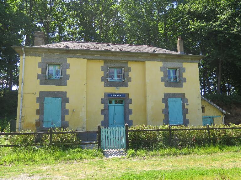 Canal d'Ille-et-Rance, Maison éclusière n°16, Haute-Roche (Montreuil-sur-Ille)