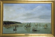 Tableau : Port de Cancale