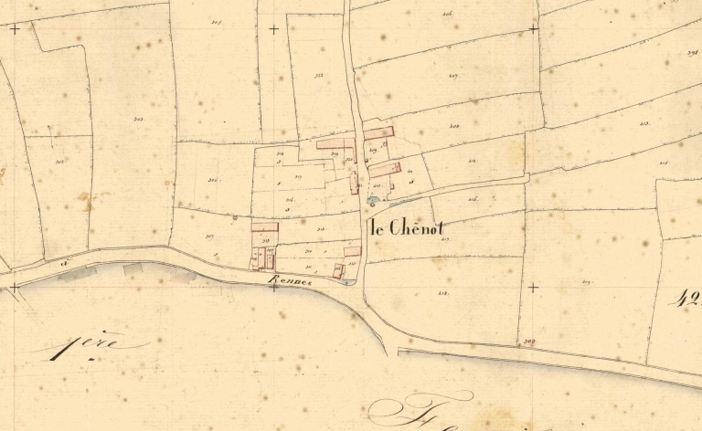 Écart, le Chesnot (Breteil)
