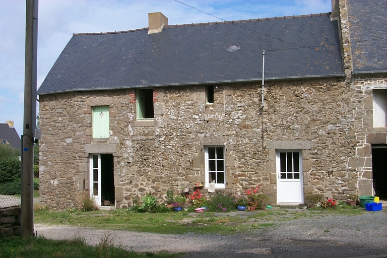 Ferme, rue de la Roche angevin, la Gaudichais (Cancale)