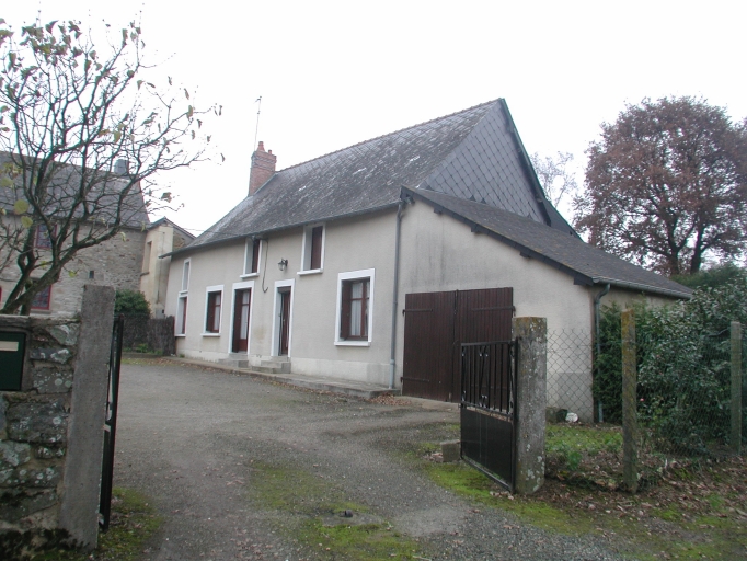 Ferme, la Chamanchais (La Mézière)