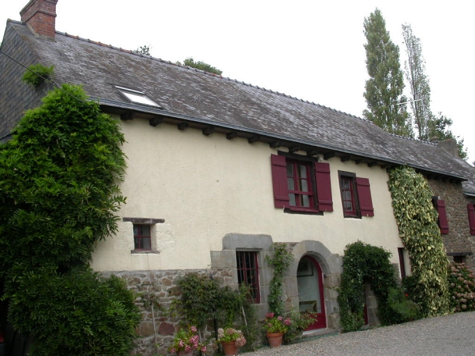 Ferme, Saint-Symphorien, la Suais (Hédé)