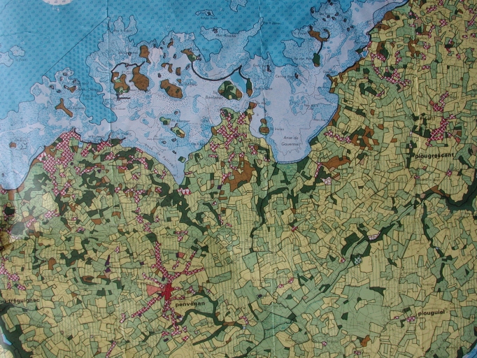 Front de mer : espaces littoraux remarquables (Penvénan)