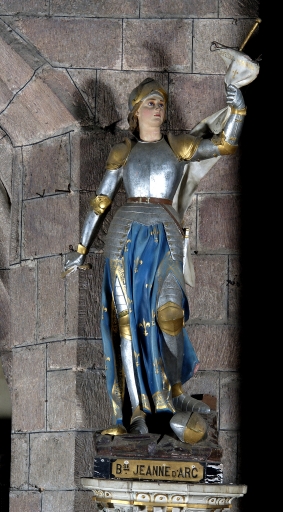Statue : Bienheureuse Jeanne d'Arc