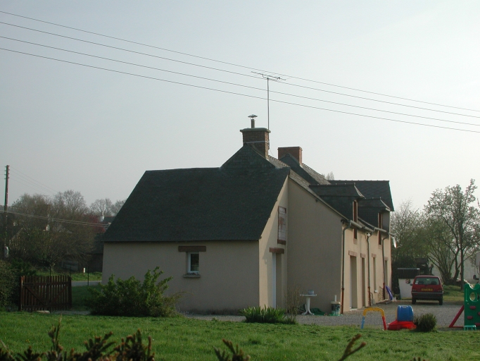 Ferme, actuellement maison, la Hutte (Thorigné-Fouillard)