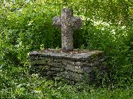 Croix de chemin, Château de Talhouet (Pluherlin)