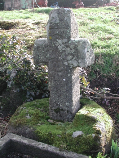 Croix de chemin, la Vallée (Lanhélin fusionnée en Mesnil-Roc'h en 2019)
