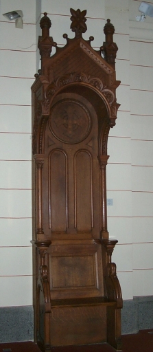 Paire de cathèdres